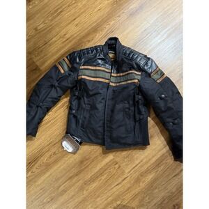 NWT - Milwaukee Leather Mens Jacket - MPM1751 - Black Small, Motorcycle Armor